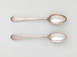 Coffee Spoon, David Vinton (1774–1833), Silver, American