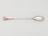 Toddy Spoon, Silver, American