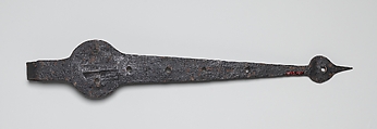 Hinge, Wrought iron, American