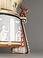 Jardinière, Union Porcelain Works (1863–1922), Porcelain, American