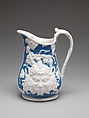 Pitcher, Parian porcelain, American