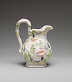 Pitcher, Parian porcelain, American