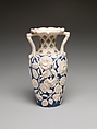Vase, Parian porcelain, American