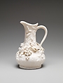 Pitcher, Parian porcelain, American