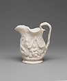 Pitcher, Parian porcelain, American
