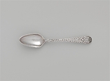 Tea Spoon, Daniel Van Voorhis (1751–1824), Silver, American