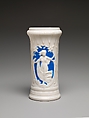 Spill Vase, Parian porcelain, American