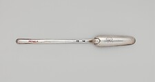 Marrow Spoon, Silver, American