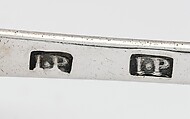 Marrow Spoon, Silver, American