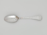 Spoon, Henricus Boelen (1697–1755), Silver, American