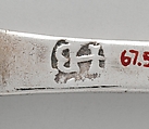 Spoon, Henricus Boelen (1697–1755), Silver, American