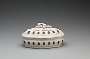 Trinket Box, Parian porcelain, American