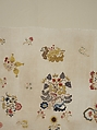 Embroidered coverlet, Ruth Culver Coleman (died 1801), Linen and wool, embroidered, American