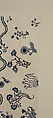 Embroidered coverlet, Ruth Culver Coleman (died 1801), Linen and wool, embroidered, American