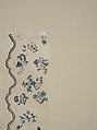 Embroidered coverlet, Ruth Culver Coleman (died 1801), Linen and wool, embroidered, American