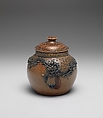 Jar, Susan S. G. Frackelton  American, Stoneware, American