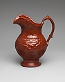 Pitcher, Orcutt & Thompson, Red earthenware, American