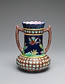 Vase, Eureka Pottery Co.  American, Earthenware, American