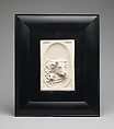 Plaque, James Priestman  American, Parian porcelain, American