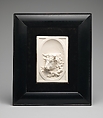 Plaque, James Priestman  American, Parian porcelain, American
