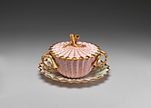 Covered Cup and Saucer, Willets Manufacturing Company  American, Porcelain, American