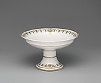 Compote, Porcelain, American