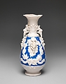 Vase, Parian porcelain, American