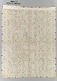 Embroidered coverlet (Colcha), Doña Rosa Solís y Menéndez, Cotton embroidered with silk, Mexican