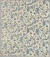 Wholecloth quilt, Cotton, British, probably