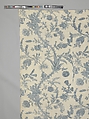 Wholecloth quilt, Cotton, British, probably