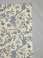 Wholecloth quilt, Cotton, British, probably