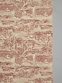 Wholecloth quilt, Cotton, British, probably