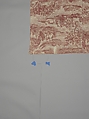 Wholecloth quilt, Cotton, British, probably