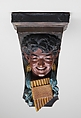 Bracket, Ott and Brewer (American, Trenton, New Jersey, 1871–1893), colored parian porcelain, American