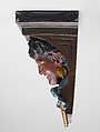 Bracket, Ott and Brewer (American, Trenton, New Jersey, 1871–1893), colored parian porcelain, American