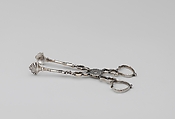 Tongs, Silver, American