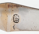 Tongs, Ephraim Brasher (American, baptized 1744–1810), Silver, American