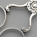 Sugar Tongs, Thomas Skinner (1712–1761), Silver, American