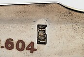 Tongs, Thomas Underhill (active ca. 1787), Silver, American