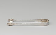 Tongs, John Vernon (1755–1845), Silver, American