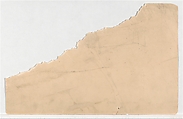 Design for a chancel rail, Louis C. Tiffany (American, New York 1848–1933 New York), Watercolor, metallic ink, and graphite on tracing paper on buff paper board, American