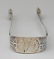 Tongs, John Vernon (1755–1845), Silver, American