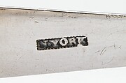 Tongs, Possibly Bernard Wenman (ca. 1789–1833), Silver, American