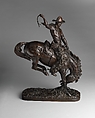 Buckaroo, Alexander Phimister Proctor  American, Bronze, American