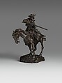 Jim Bridger, Charles M. Russell American, Bronze, American