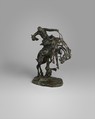 A Bronc Twister (The Weaver), Charles M. Russell (American, St. Louis, Missouri 1864–1926 Great Falls, Montana), Bronze, American