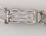 Necklace, Dreicer &amp; Co. (American, New York, 1868–1927), Diamonds, natural pearls, and platinum, American