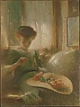 The Ring, John White Alexander (American, Allegheny, Pennsylvania 1856–1915 New York), Oil on canvas, American