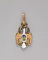 Badge of the Cincinnati Medal, Designed by Pierre Charles L&#39;Enfant (1754–1825), Gold