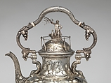 Teakettle, John C. Moore (ca. 1802–1874), Silver, American